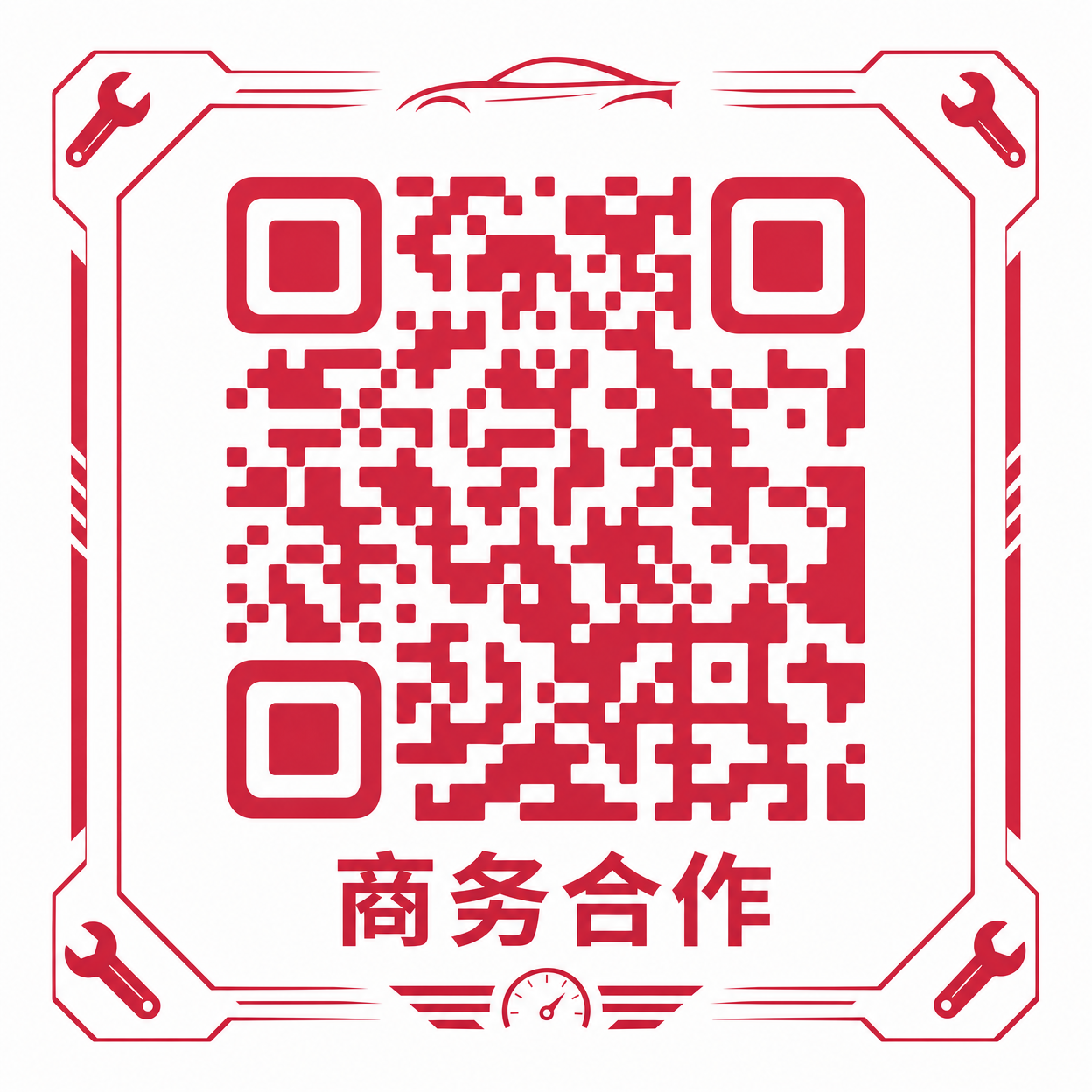 少女萝莉商务二维码